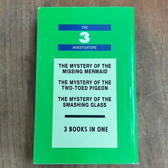 The 3 Investigators Mysteries Book - Picture 2 of 12